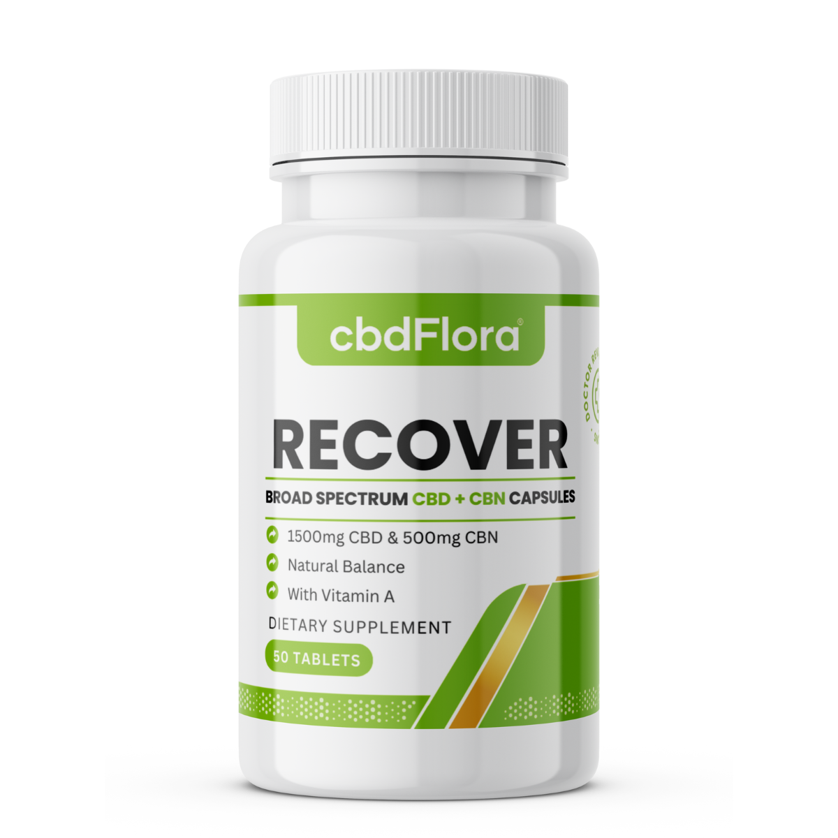 CBD + CBN Kapslar 2000mg 50st